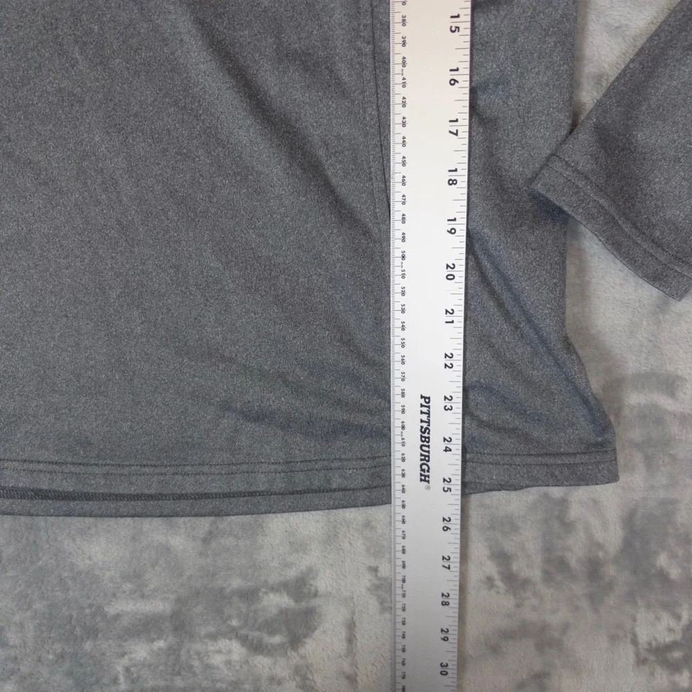 The North Face Quarter Zip Pullover Womens XL Gray Pacifico Beer Active Fleece